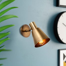 Opviq Kem - 6346 Lámpara de pared color Antiguo
